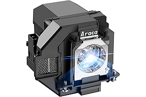 Araca ELPLP97 Projector Lamp for EPSON Models: VS260, EB-U50, EX32, ...