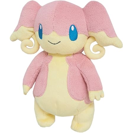 Amazon ポケットモンスター N 22ポケモンベストウイッシュぬいぐるみ タブンネ ぬいぐるみ おもちゃ
