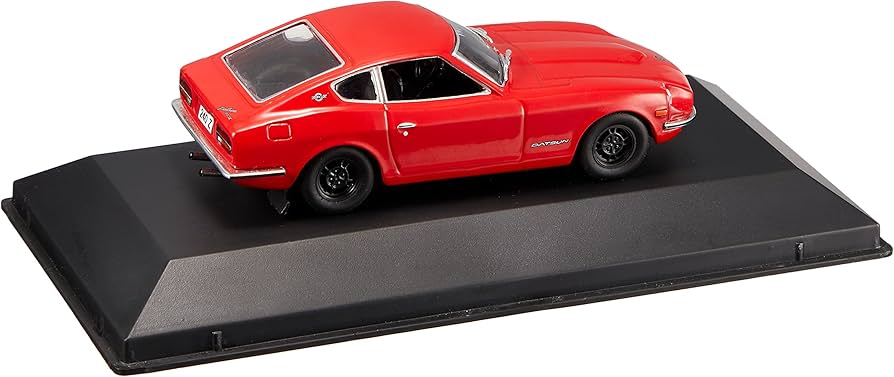 Amazon | FIRST:43 1/43 ダットサン フェアレディ 240Z 1971 レッド