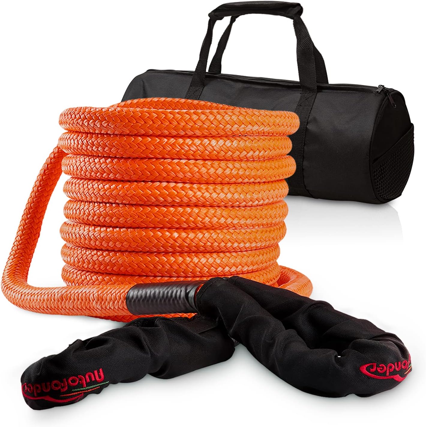 Recovery Tow Strap, 7/8" X 30' Tow Rope 30580 Lbs Extreme