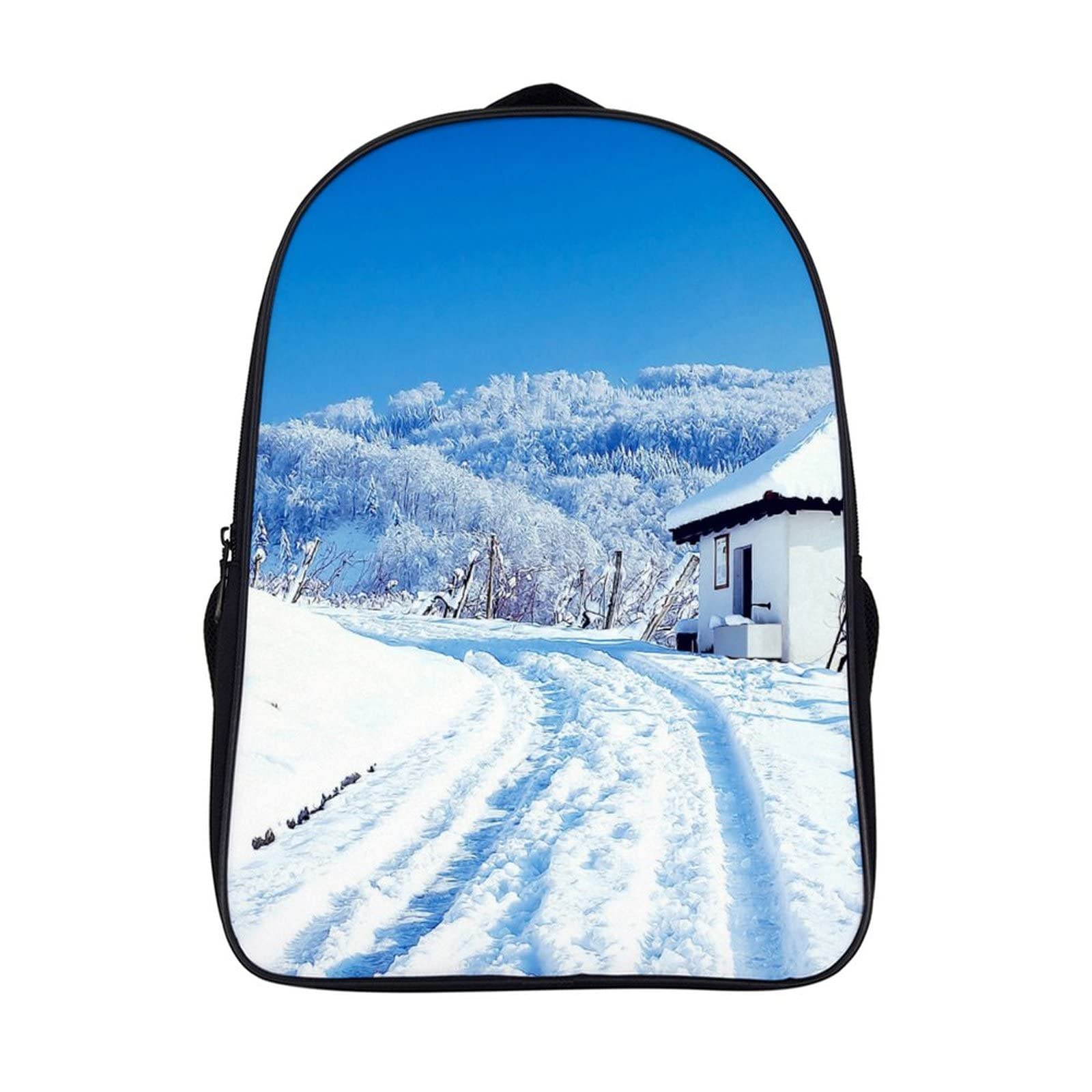 Sac d'école de mode enfants cartable grand compartiment mixte 40cm