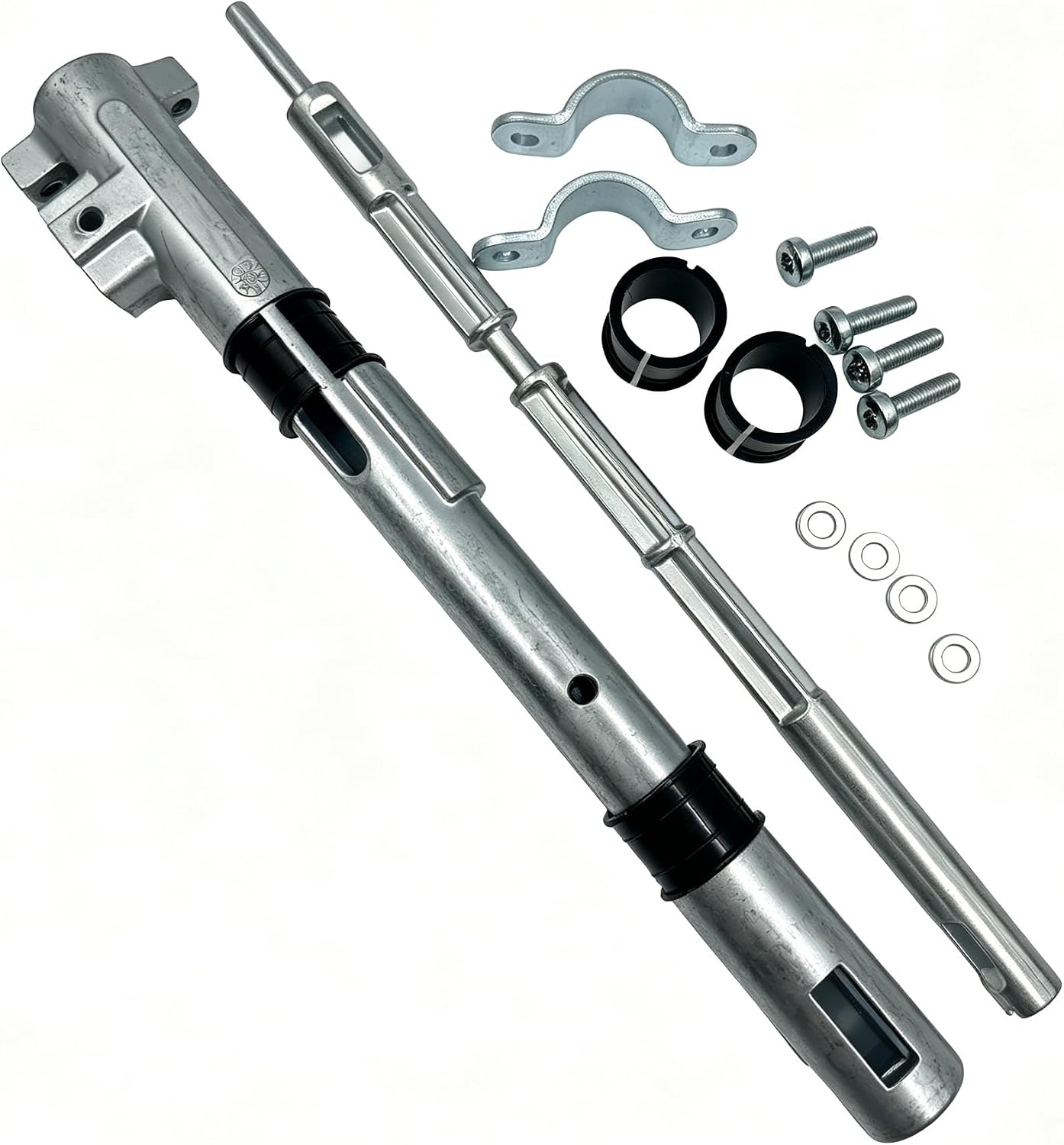 Excursion Expedition Explorer Ranger 905-102 905-107 Steering Column Shift Tube with Plunger Bushings & Clamps Assembly Compatible with Ford F150 F250 F350 F450 F550 E150 E250 E350