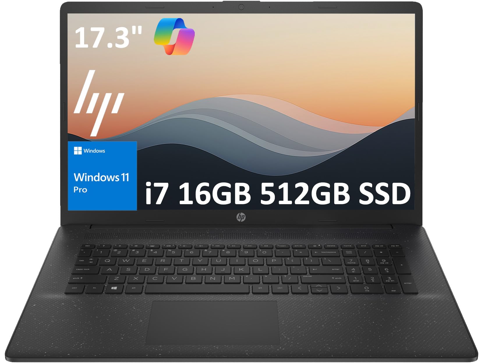 Amazon.com: HP 17 Laptop (17.3