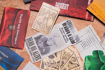Professor PUZZLE Saloon, A Fully Scripted Murder Mystery Game
