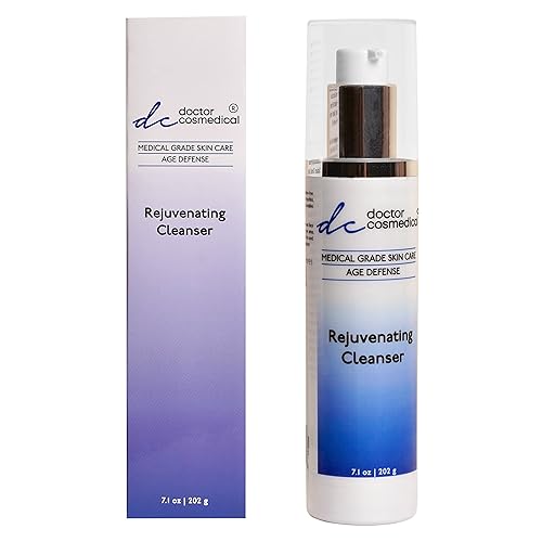 Limpiador facial rejuvenecedor para piel grasa o propensa a manchas, limpiador diario ultra suave con raíz de jengibre, extracto de fruta de pepino,