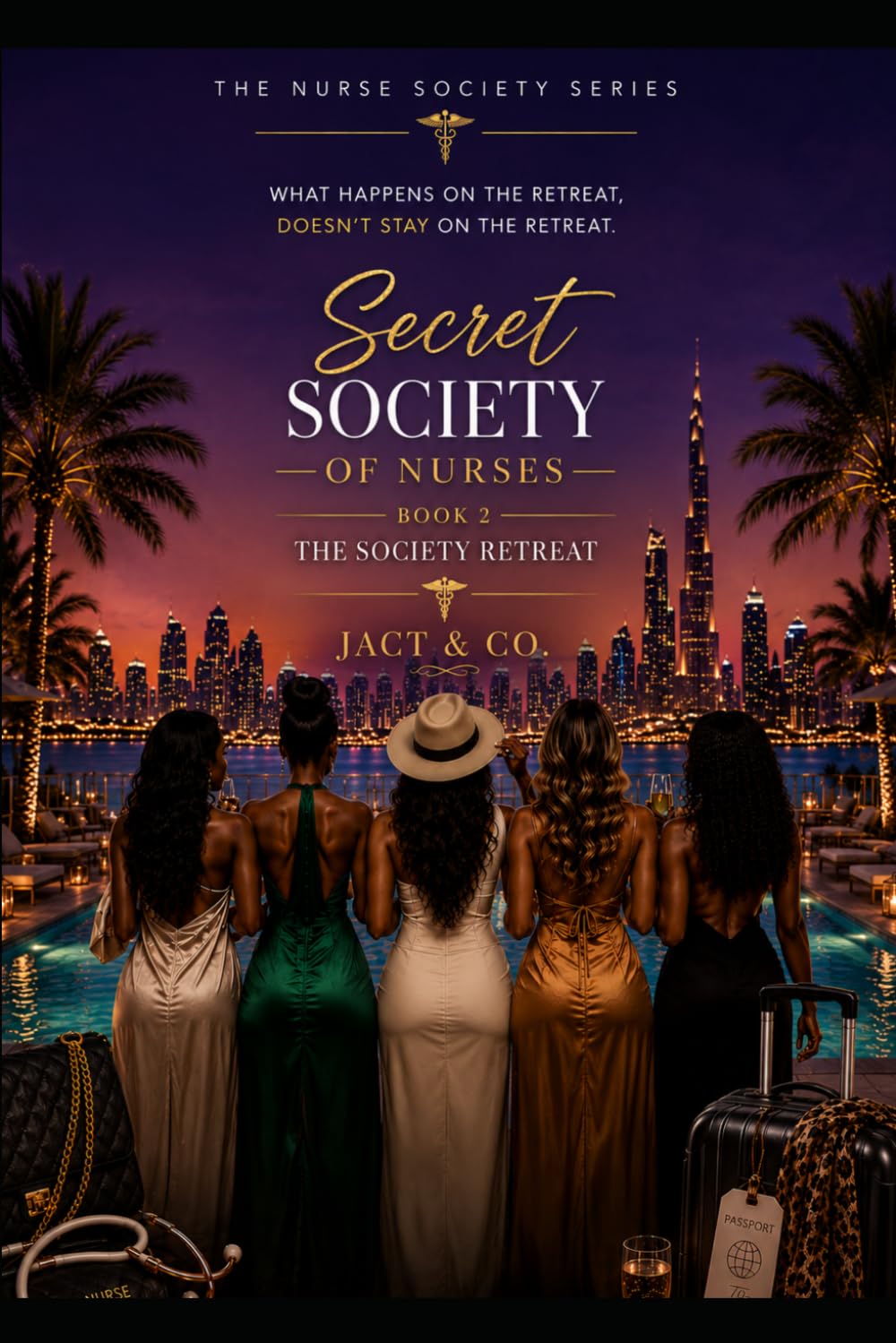 Secret Society of Nurses: The Society Retreat
