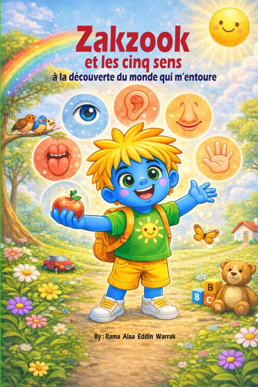 Zakzook et les cinq sens: À la découverte du monde qui m’entoure