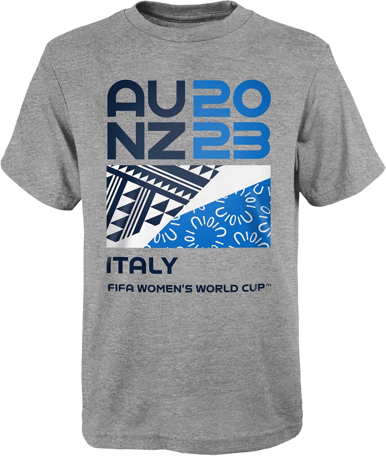 Outerstuff Mens FIFA World Cup Graphic Short Sleeve Tee, Italy, Multicolor, XX-Large