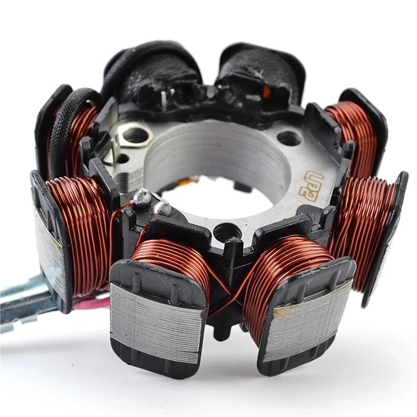 Bobina de Encendido Bobina Carga del Estator Motor Alternador Generador Magneto Motocicleta para Honda XL250R A 1985 1986 1987 AC