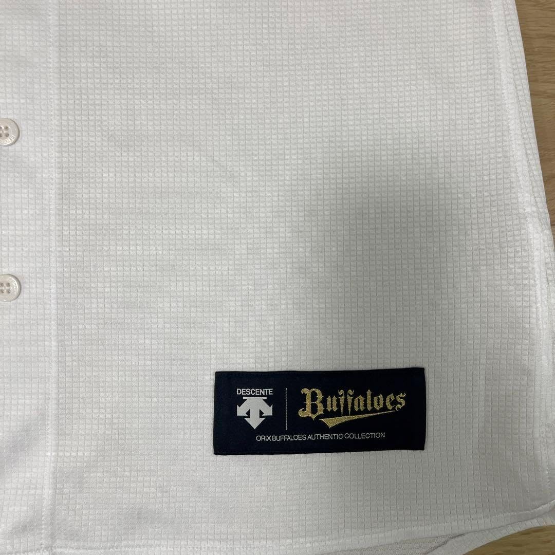 オリックスバファローズ サードユニフォーム オーセンティック 若月