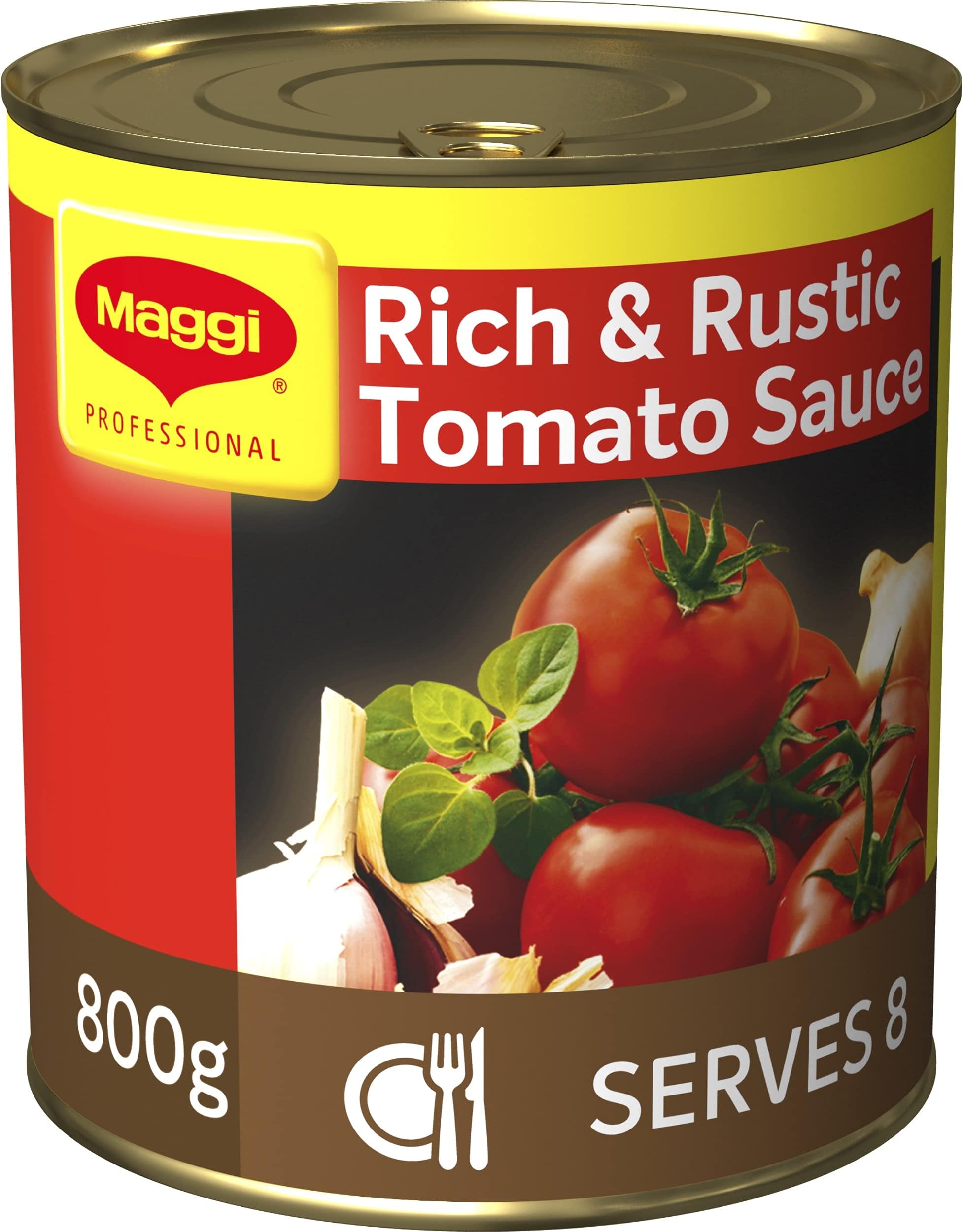 Rich and Rustic Tomato Sauce, 800 g