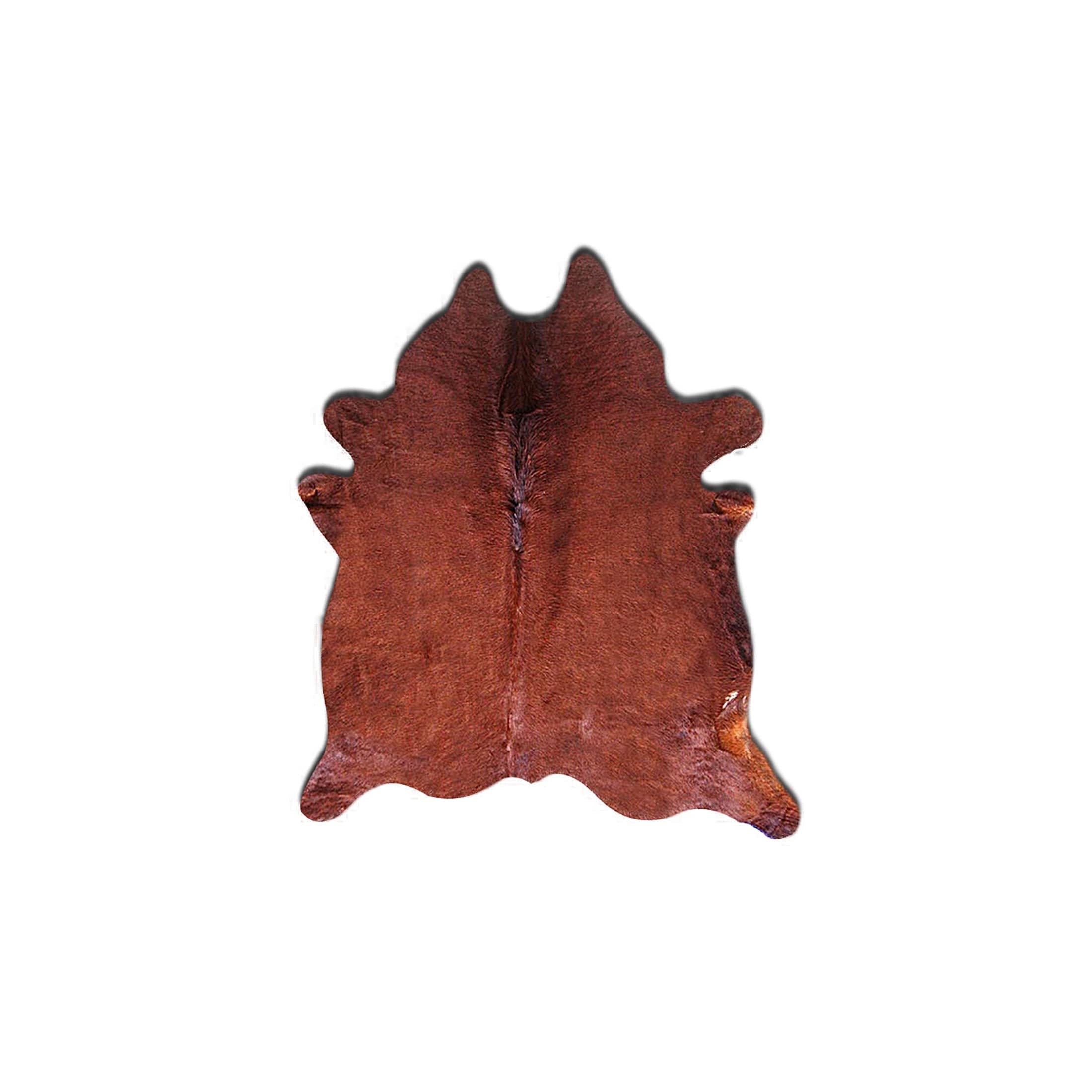 Natural Geneva Cowhide Area Rugs for Living Room and Bedroom Handmade