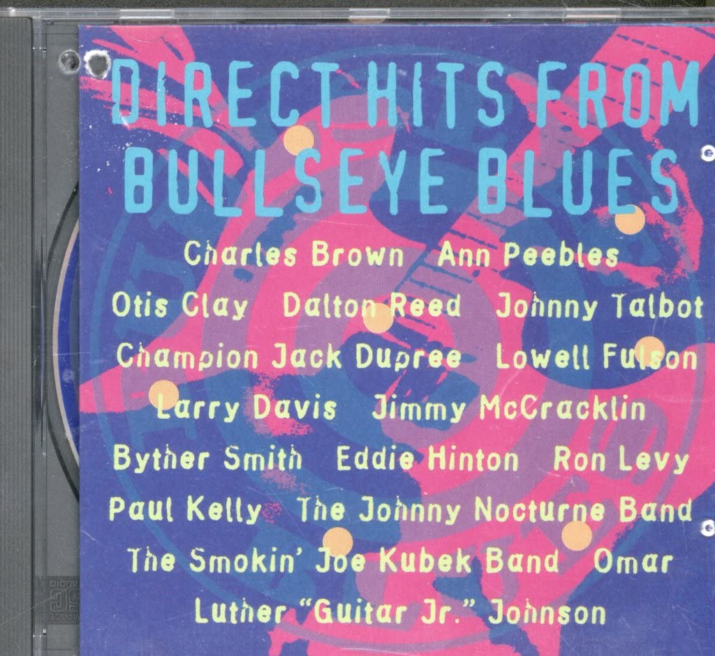 Bullseye Blues Direct Hits [Audio CD] Various Artists