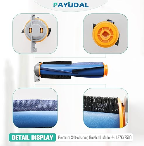 Miniatura 4 de Piezas de repuesto para Shark AI AV2511AE AV2501S AV2610WA AV2501AE RV2502AE RV2610WA UR2500SR RV2520 AV2510 AI Ultra Robot Aspirador Kit Cepillo