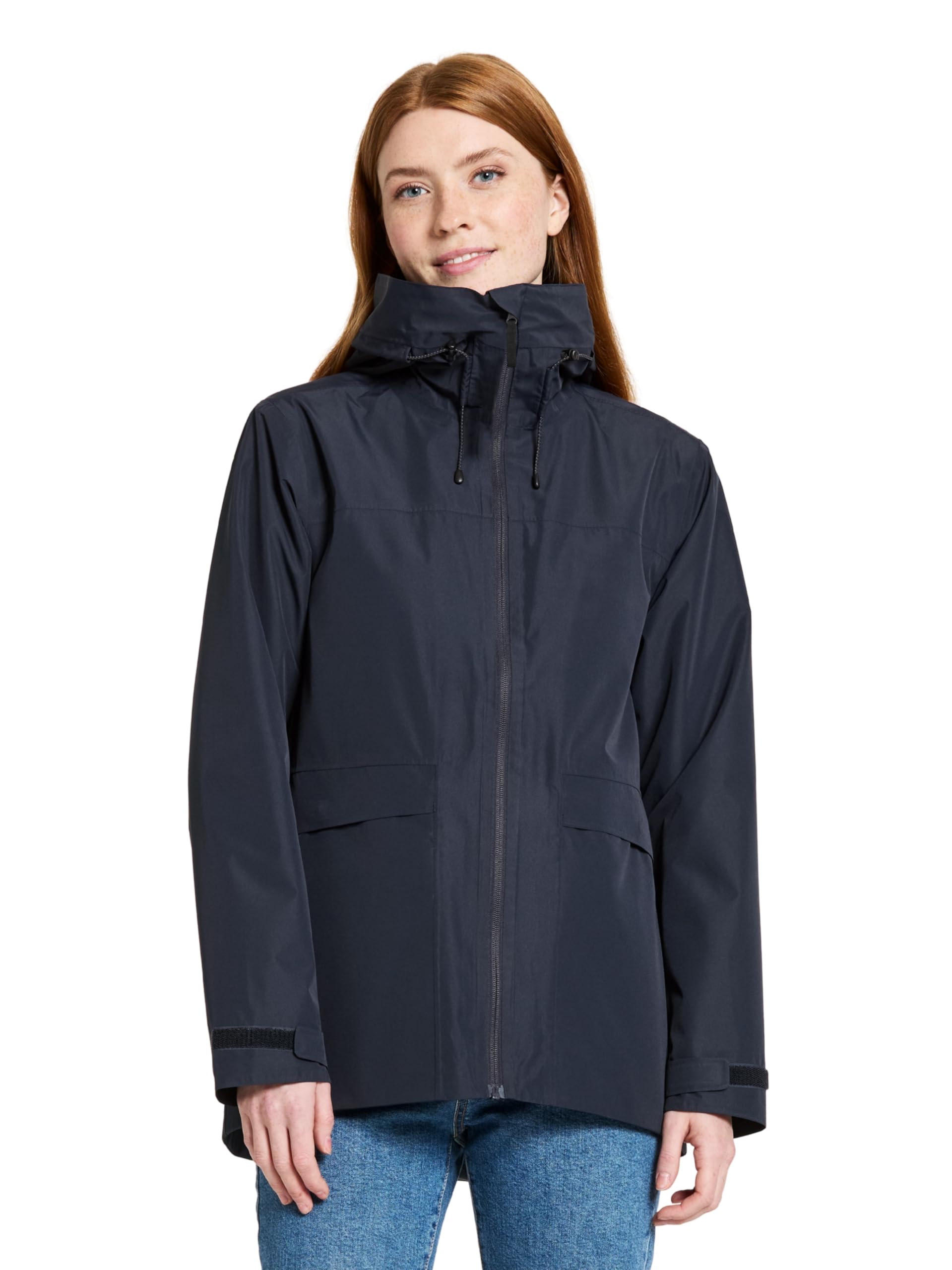 Didriksons Joanna Damen Übergangsjacke - Regenjacke Wasserdicht Winddicht Leicht Atmungsaktiv