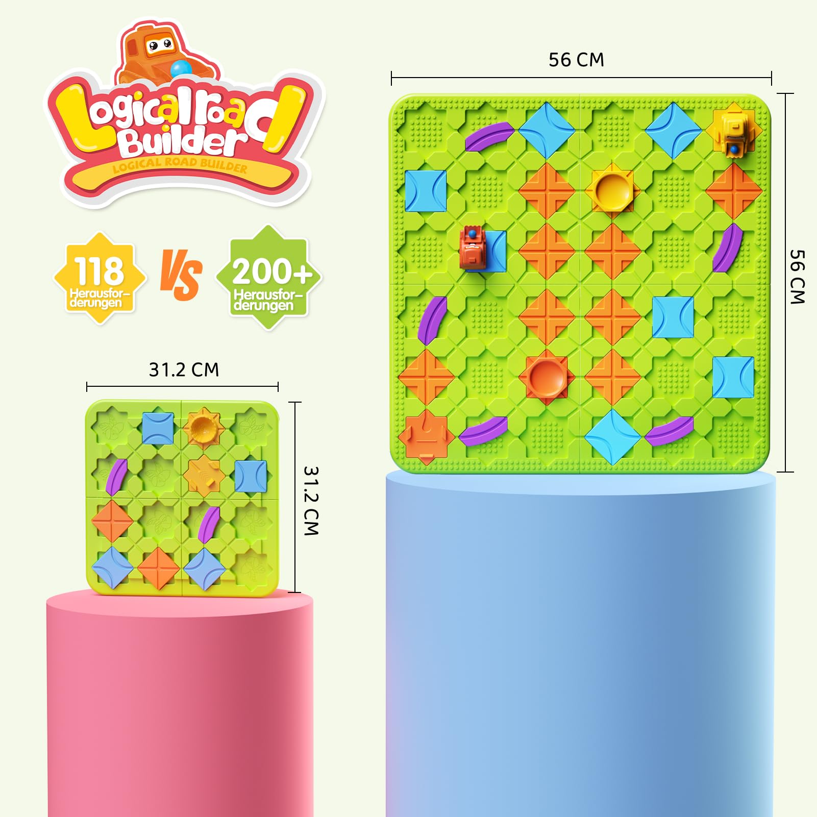 Le Jeu De Construction De Tour, Jeu De Société Familial Avec 64 Piliers