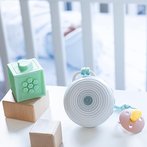 Miniatura 3 de Marpac - Máquina Rohm portátil de ruido blanco para viajar y sueño yóguico, 3RUS1WTBU, Máquina de sonido, 1