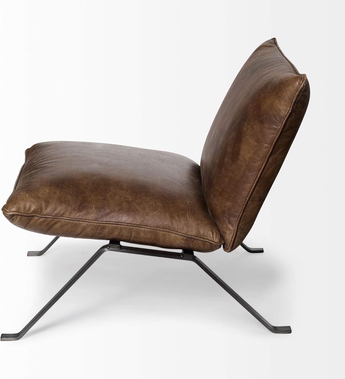 Mid-Century Modern Slipper Chair Flavelle I by Mercana