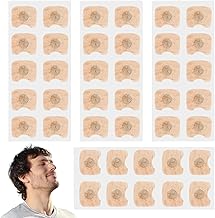 40 PCS Magnetic Nose Strip Magnetic Nasal Strips It Enhances Respiration Intake Breathing Nose Magnets Magnetic Breathing Strip Suitable for Hotels Homes Business Trips Cars and Travelling