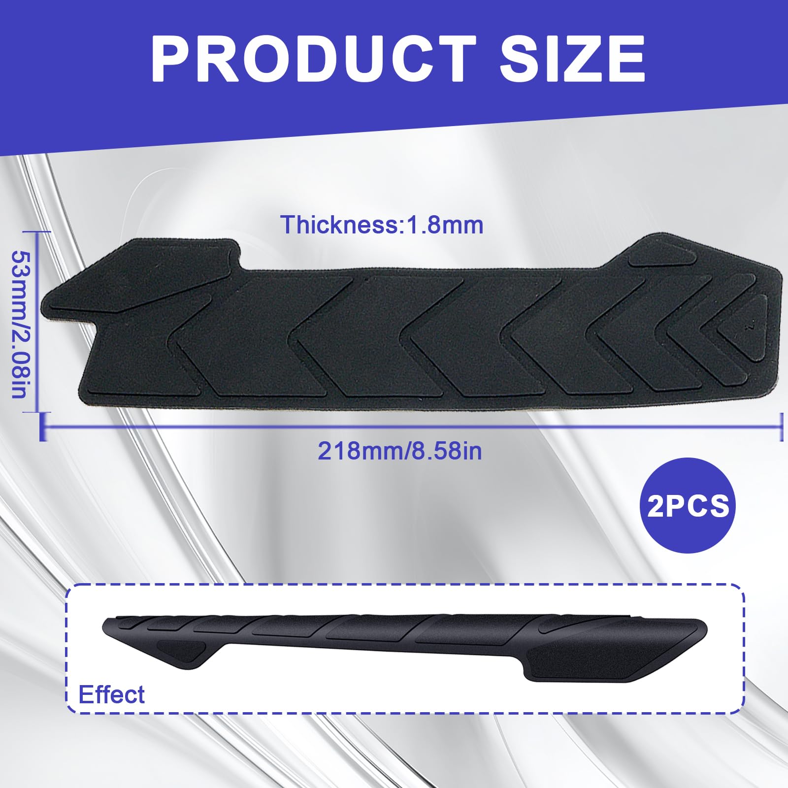 2 Pièces Protection De Chaîne De Vélo, Protection De Chaîne De Cadre, Anti-Rayures Et Anti-Dommages, Accessoires De Cyclisme Pour VTT, Vélo De Route Et Vélo De Ville