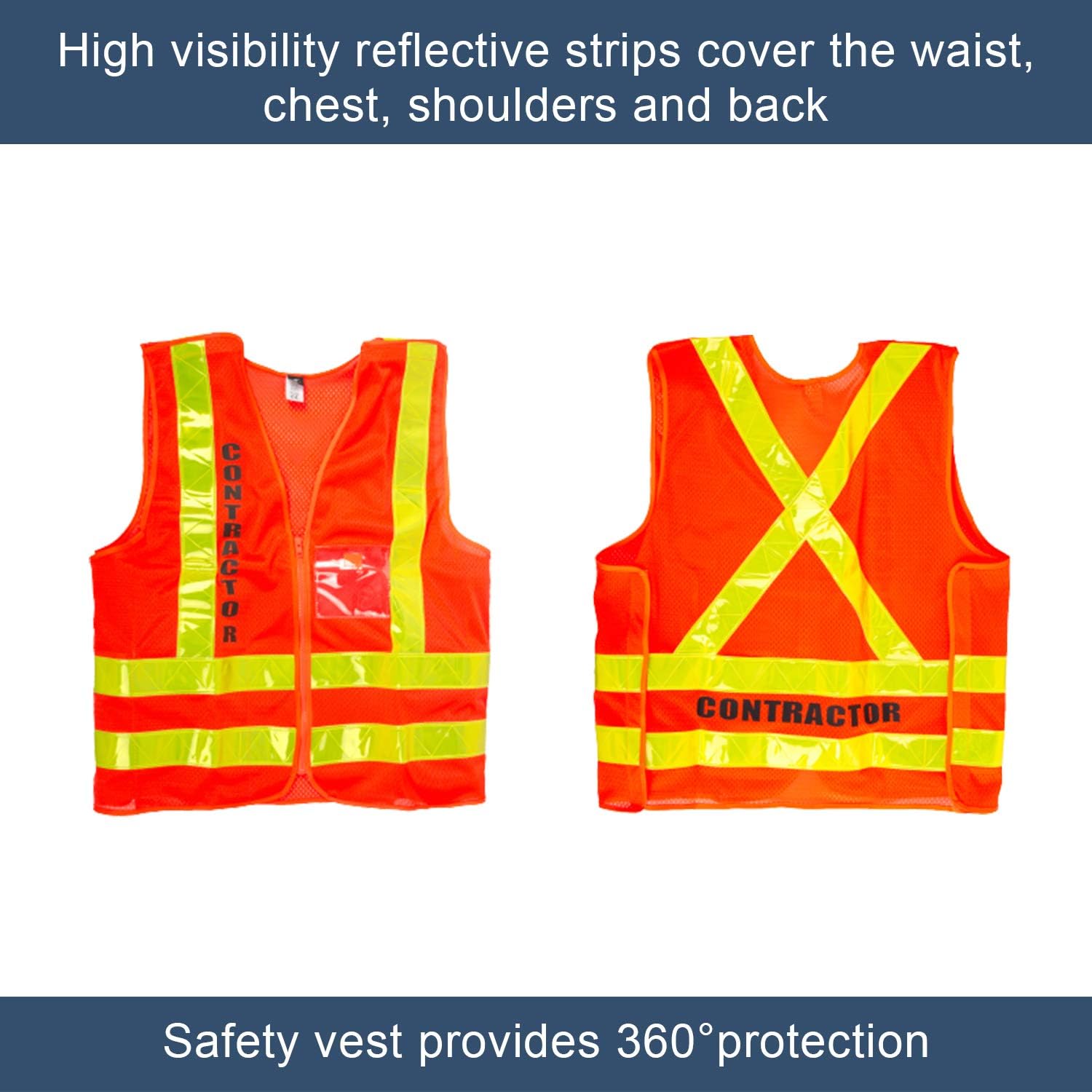 NYCTA Contractor Safety Reflective Vest Amazon.ca Tools & Home