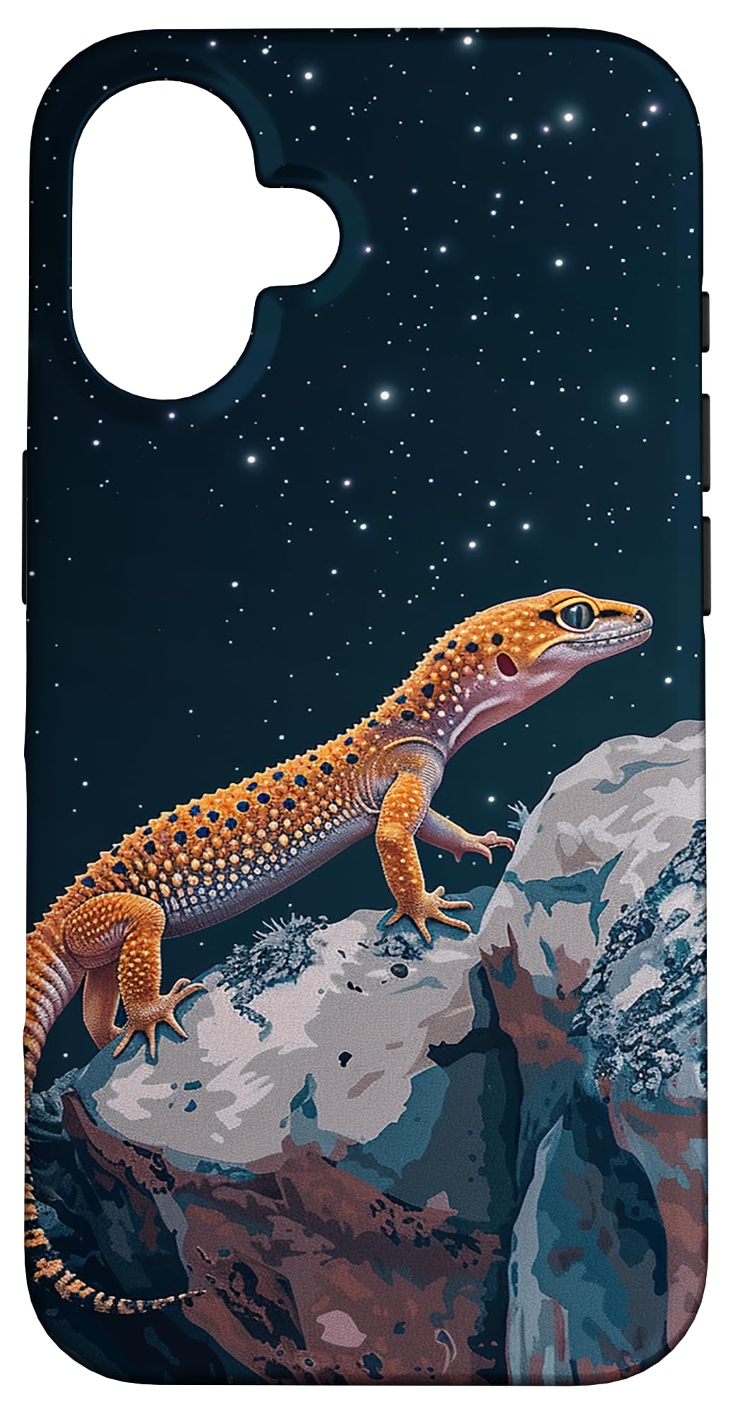 Leopard Gecko Case for iPhone 16