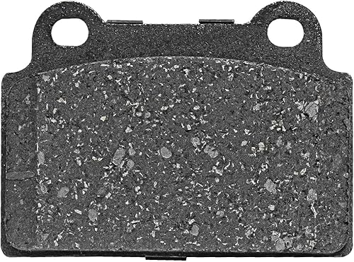 Miniatura 7 de Detroit Axle - Pastillas de freno traseras para Mitsubishi Lancer 2008-2015, pastillas de freno de cerámica con repuesto de hardware 2009 2010 2011