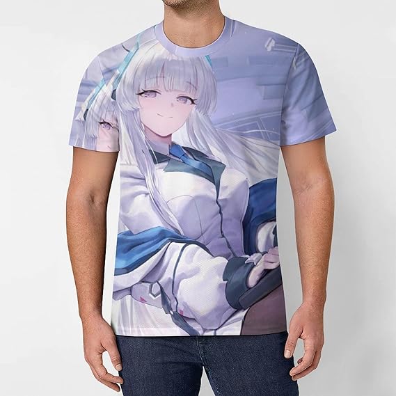 Amazon.co.jp: [FASEDATE] Tシャツ メンズ 半袖 ブルーアーカイブ 
