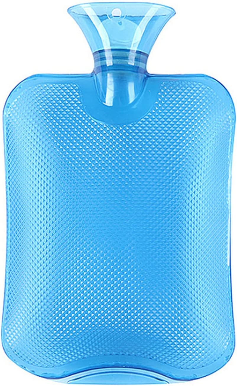 Hot Water Bottle 2000ML Rubber high Density Winter Hand Warmer Portable Thick hot Pocket Foot