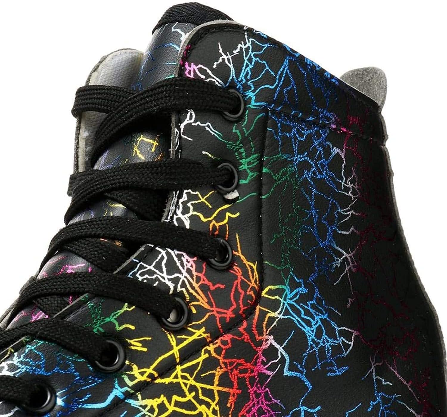 Double Row, Men's and Women's Roller Skates, Four-Wheel, Shiny Men's and Women's Roller Skates, Unisex,D-39