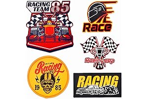 Nascar Iron On Patch