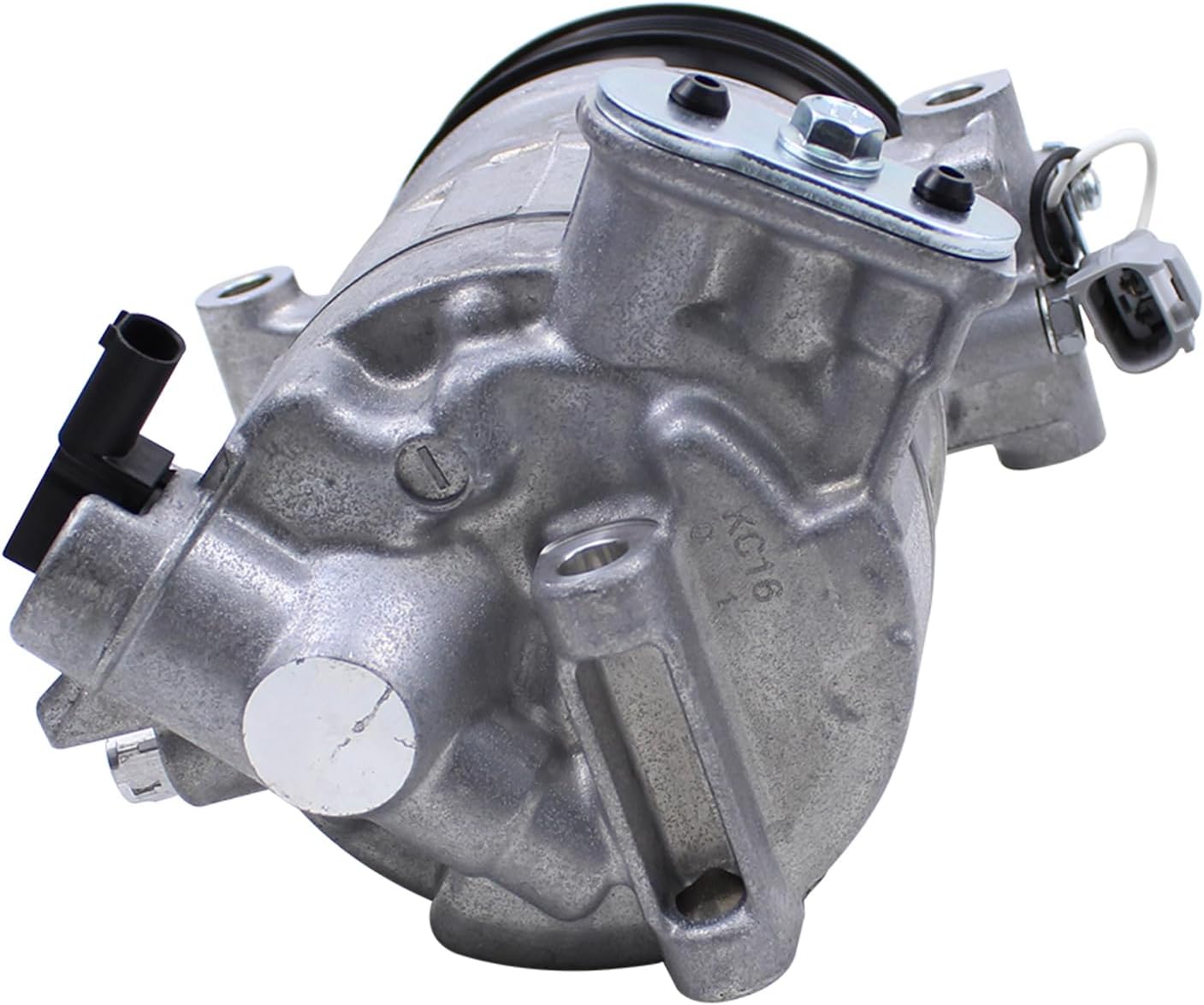 NewYall 2.4L Air Conditioner A/C Compressor with Clutch for Fiat 500X 2016 2017 2018, Jeep Renegade 2015-2021