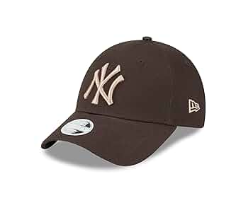 激レア★NEW ERA ヤンキース YANKEES キャップ ブラウン Amazon | ニューエラ (New Era) 9フォーティ Womens キャップ