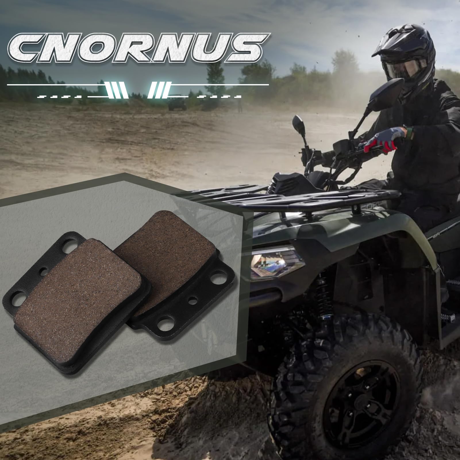 Plaquettes De Frein Avant Et Arrière Compatible Avec