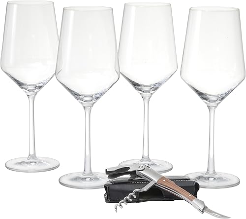 Fortessa Juego de anfitrión de vino multiusos para 4