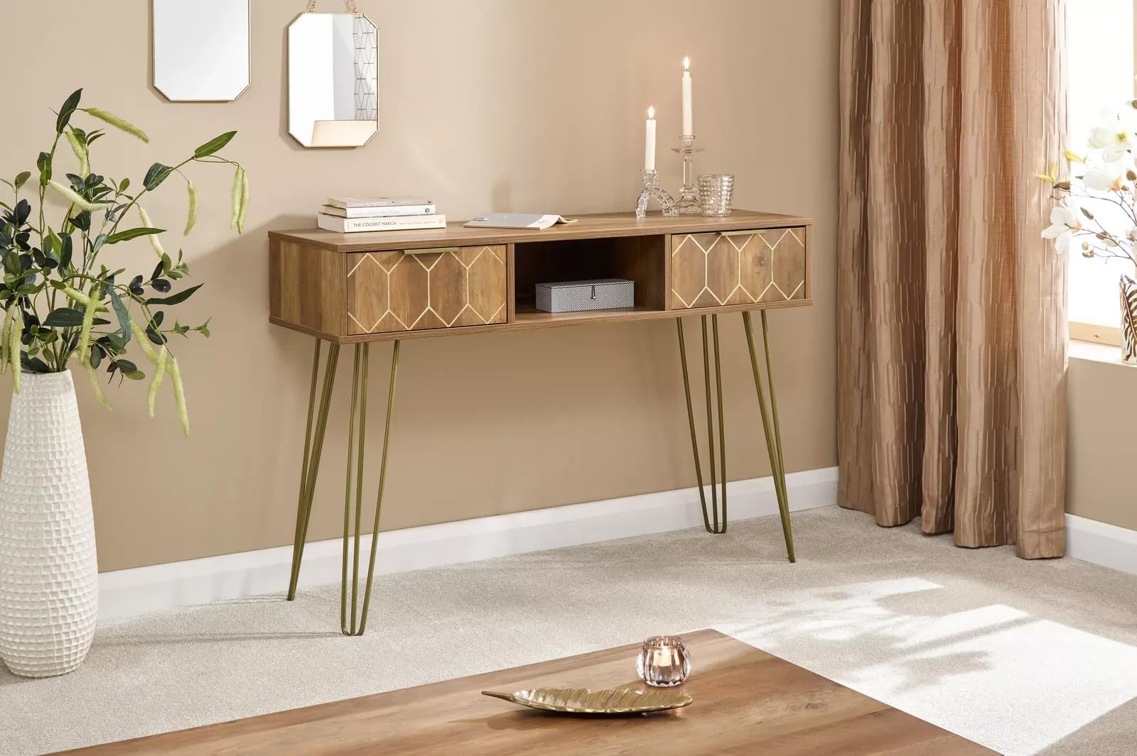 Gfw Orleans 2 Drawer Console Table