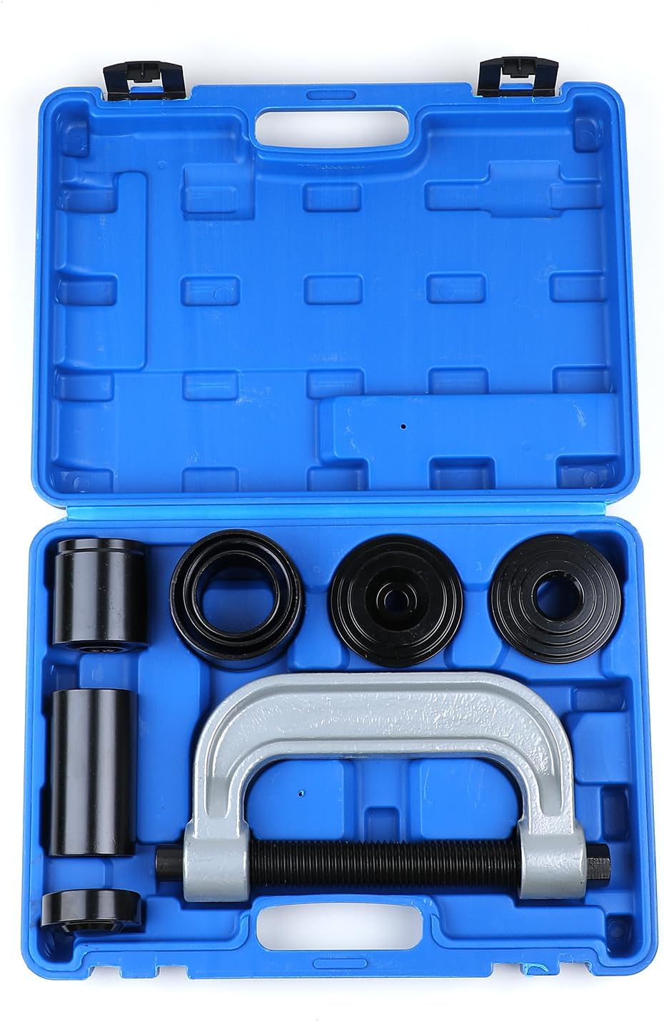 Ball Joint Removal Tool Kit,10PC Ball Joint Press Kit for Most 2WD 4WD Cars and Light Trucks(Blue)