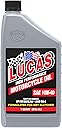 Lucas Oil 10767 High Performance Conventional SAE 10W-40 Motorcycle Oil - 1 Quart