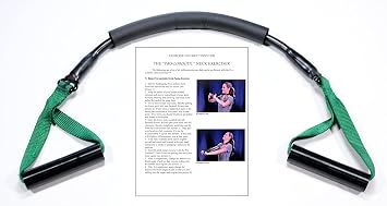 ProPosture - Neck Exerciser Resistant Band for Rehabilitation - in Easy, Medium, or Firm Made in USA