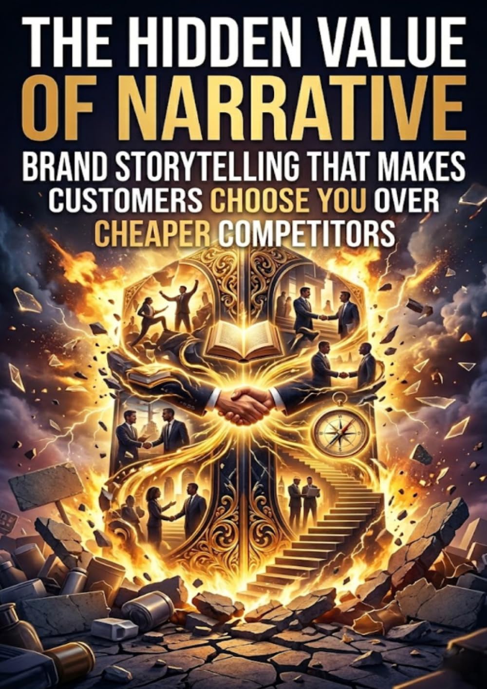 The Hidden Value of Narrative: Brand Storytelling That Makes Customers Choose You Over Cheaper Competitors