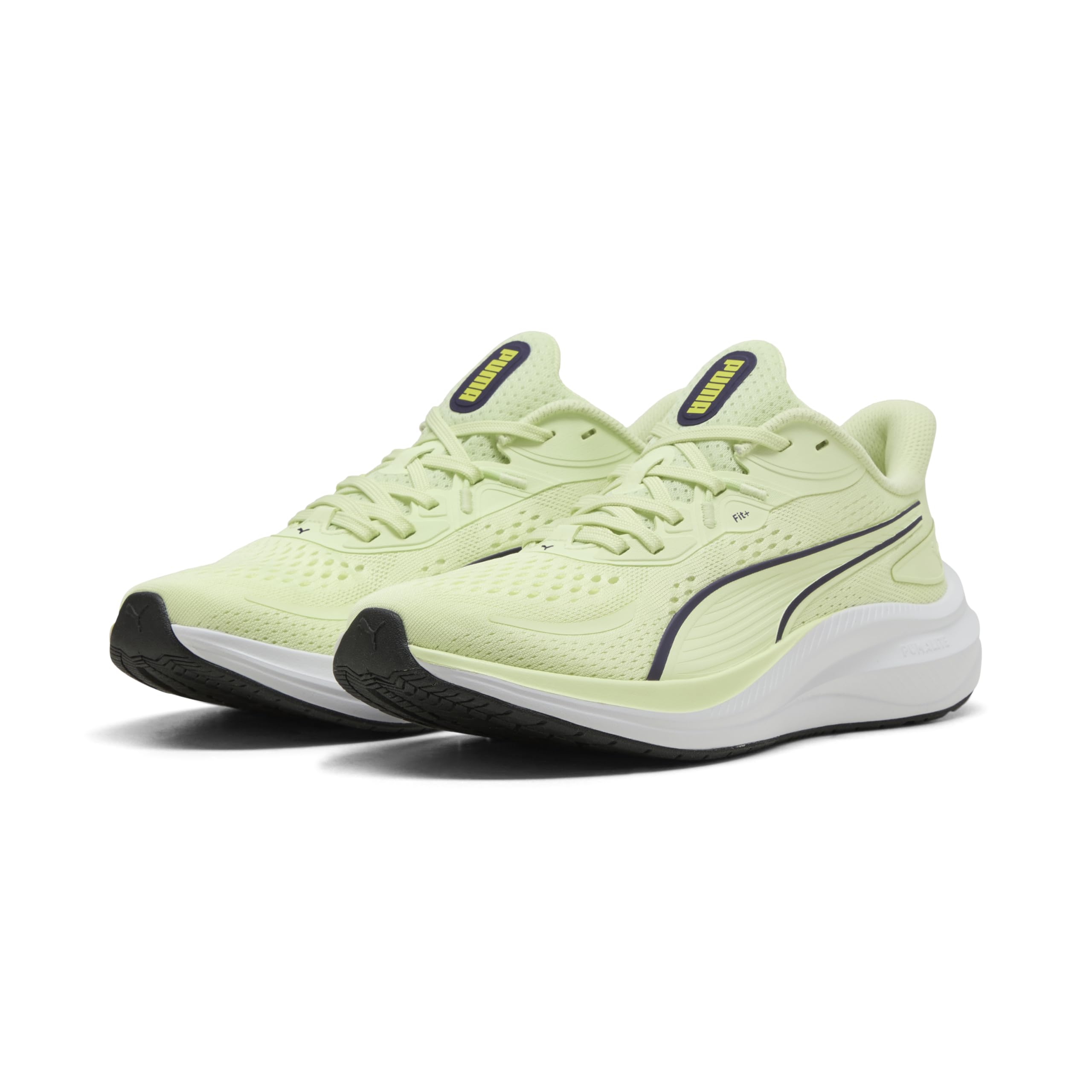 Puma Skyrocket Lite Adult Unisex Straßen-Laufschuh, 2 Apple Spritz- White- Black-DEEP Plum, 38 – Ansicht 2