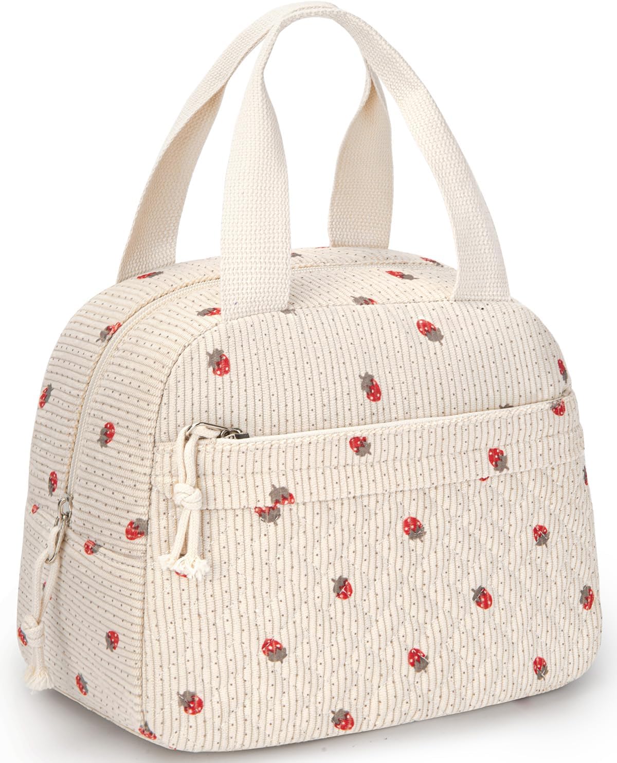 Reusable Lunch Bag for Women Girl: Cute Insulated Lunch Box for Work School