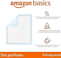 Vista 2 de Yaxa Basics Almohadillas para orinar para perros y cachorros a prueba de fugas con diseño de 5 capas de secado rápido, tamaño XL 28 x 34 pulgadas