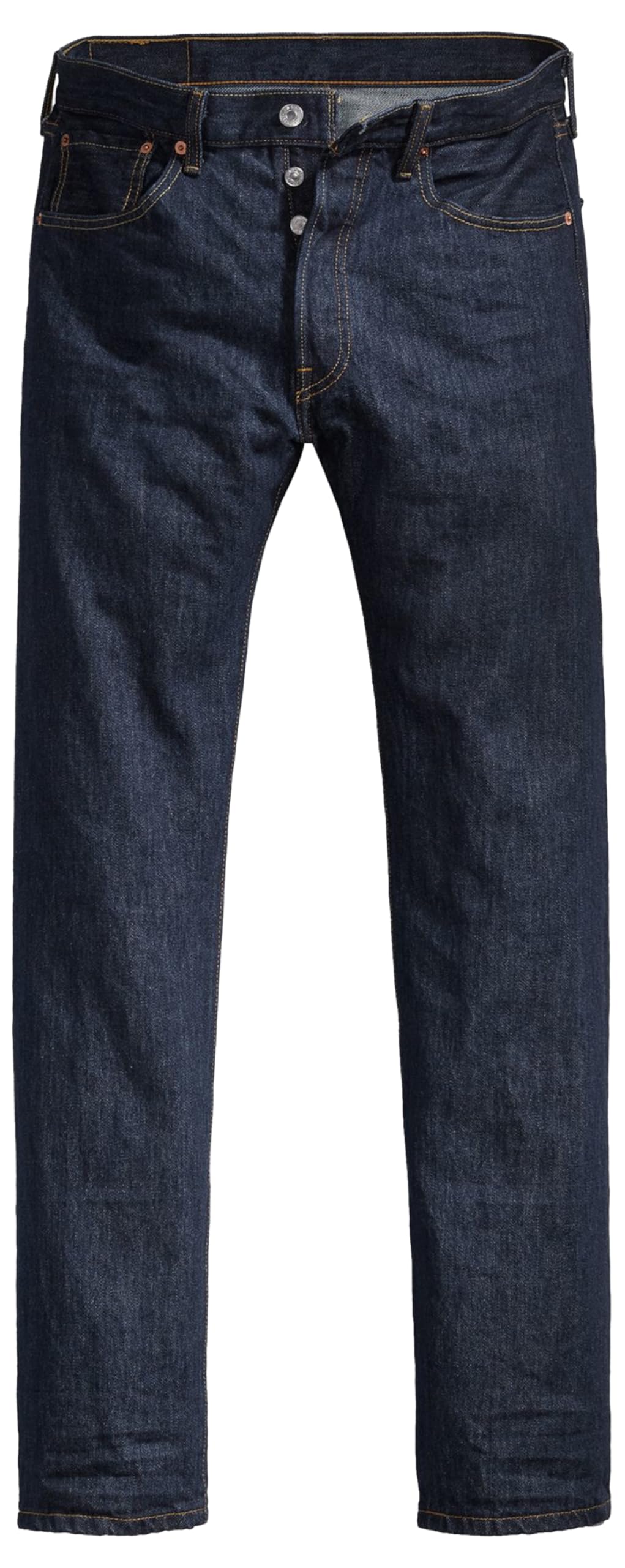 Levi's Men's 501 Original Fit Jeans, Rinse, 34W / 36L