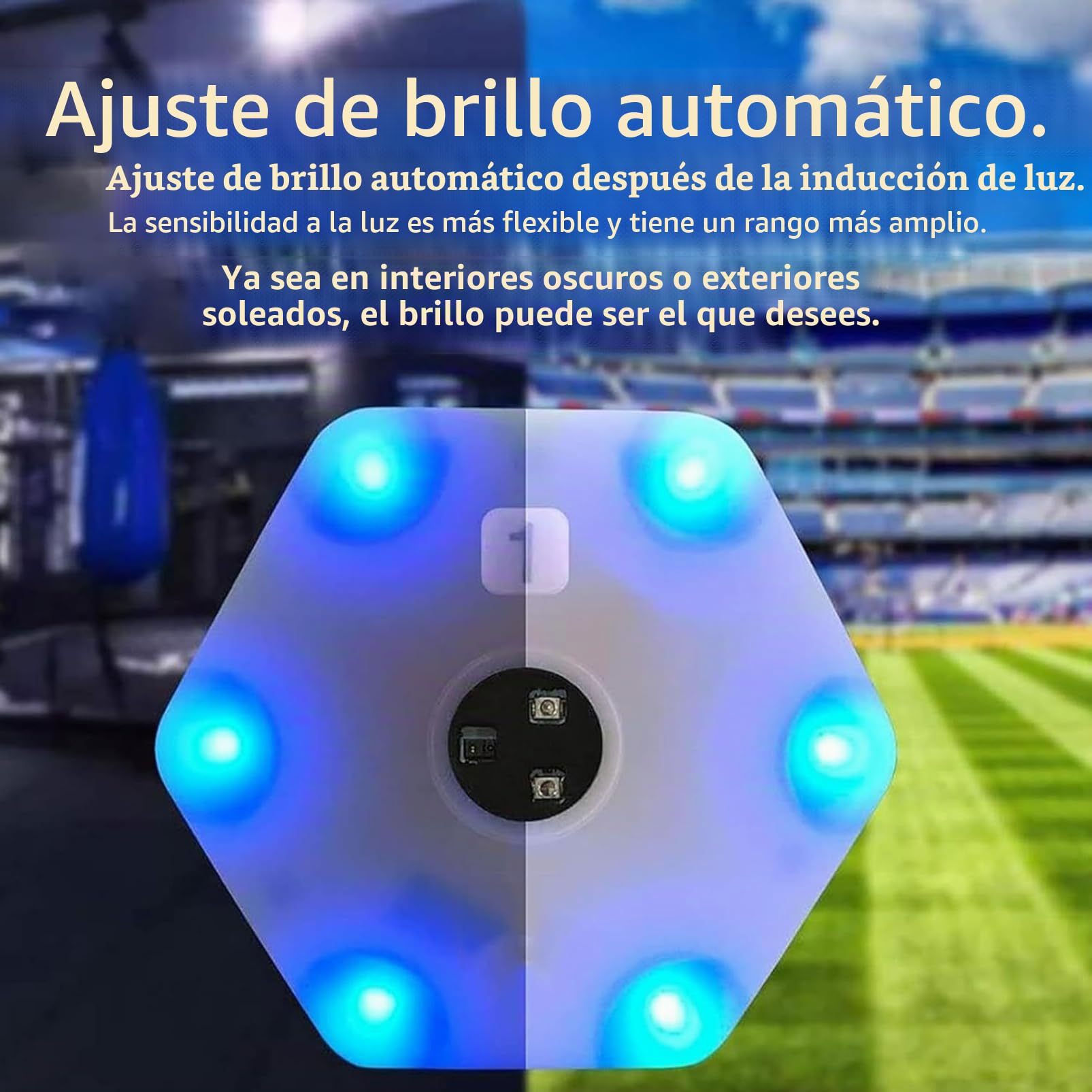 Luces De Entrenamiento De Reacción, Luces De Entrenamiento De Agilidad De Velocidad De Conectividad De Aplicaciones, Luz De Fitness De Agilidad para Todos Los Deportes, Mejora Los Reflejos