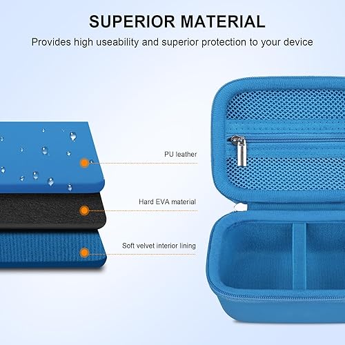 Miniatura 33 de Elonbo Estuche de transporte para Bitzee Disney/Bitzee Magicals/Bitzee Juguete interactivo digital para mascotas, bolsa de almacenamiento