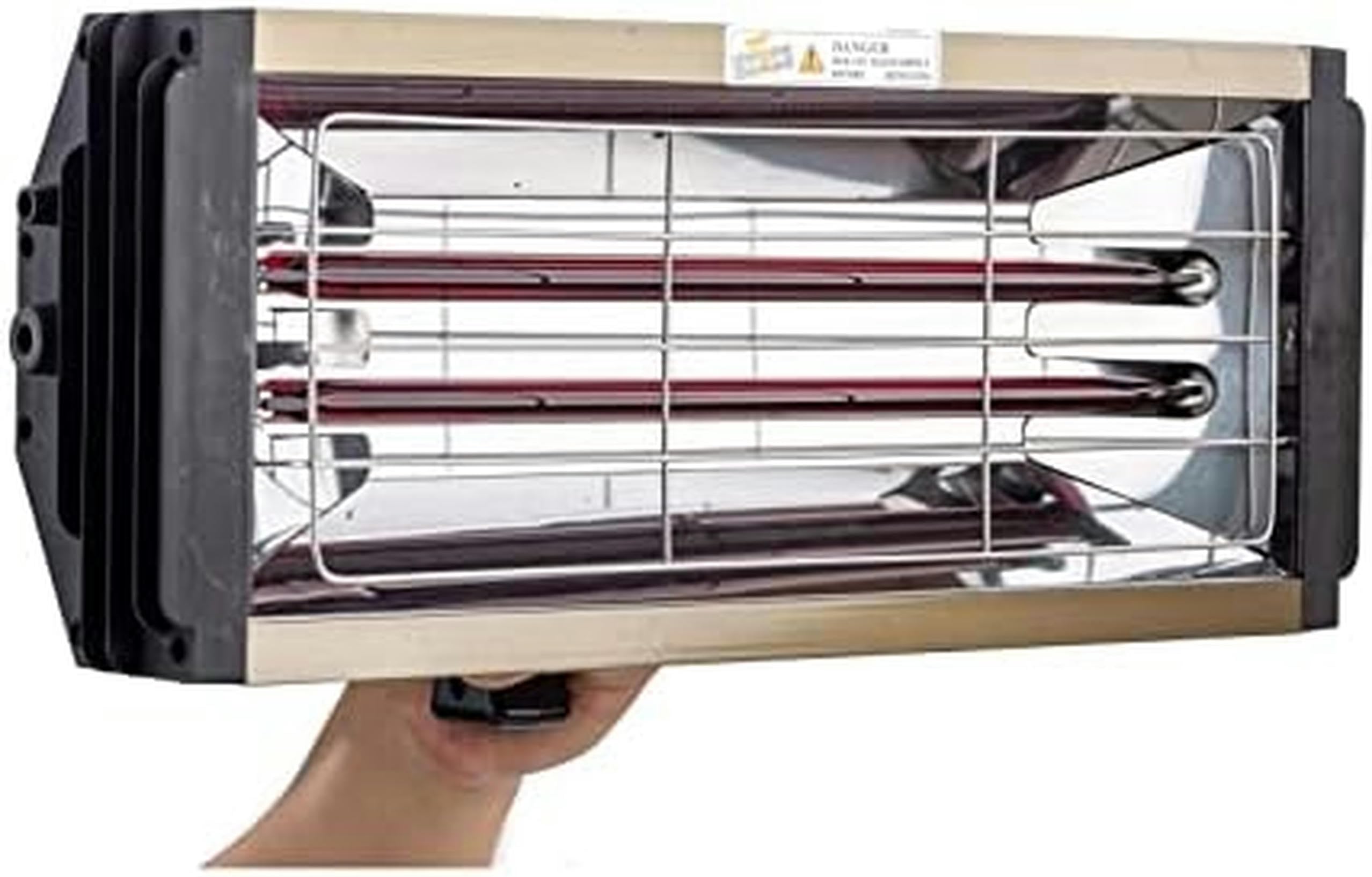 Lampe de polymérisation infrarouge 2000W pour séchage de peinture carrosserie