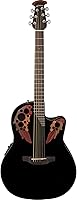 Vista 1 de Ovation Celebrity Elite guitarra acústica-eléctrica, Negro