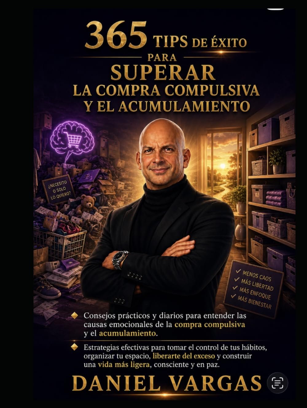 365 Tips de Exito para Superar La Compra Compulsiva y el Acumulamiento