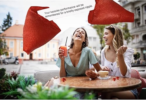 Miniatura 4 de Miss Fortunes Funny Fortune Cookies The Dirty Dozen muestra tu sabor cuestionable rojo 12 unidades paquete de 1